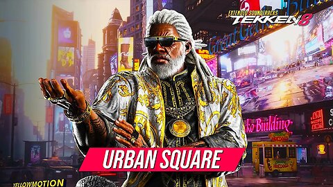 TEKKEN 8 | URBAN SQUARE Stage Theme | Extended Video Soundtrack | 鉄拳 8