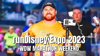 🔴 RunDisney Expo 2023 WDW Marathon Weekend!