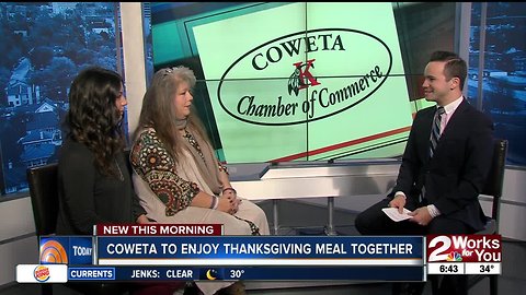 Outdoor Thanksgiving Feast Planned in Coweta