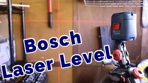 Review of the Bosch GLL 2 30ft Cross-line Laser Level