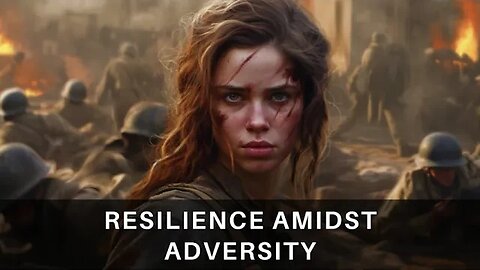 Resilience Amidst Adversity - A World War II Story of Courage and Unity