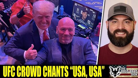 Trump Gets Warm Welcome at UFC 287 in Miami After Pleading Not Guilty to Criminal Charges