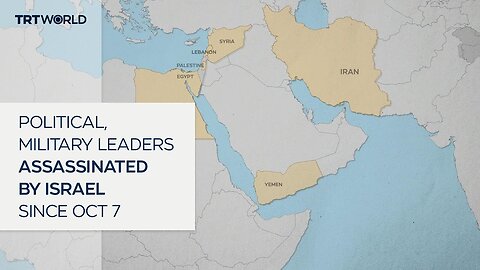 How Israel has targeted political and military leaders abroad since Oct 7