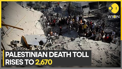 Israel-Palestine War: Death toll on Israeli side is at least 1,400 | Latest News