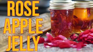 Rose Apple Jelly Recipe