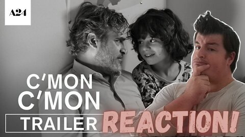C'mon C'mon - Official Trailer #2 Reaction!
