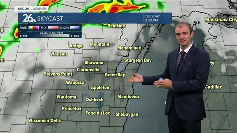 Gino Recchia NBC26 Weather Forecast