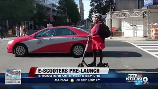 Tucson Department of Transportation hosts e-scooter pre-launch event