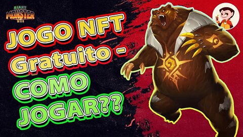 Giant Monster War: Jogo NFT Gratuito - Como Jogar ?!?