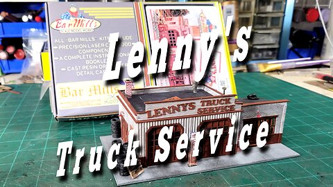 A Look At Lenny's Truck Service Construction