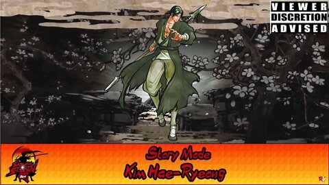 Samurai Shodown Sen: Story Mode - Kim Hae-Ryeong