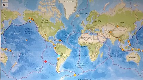 Cascadia. It Is Possible To Get A Large Earthquake. Be Prepared . 12/19/2022