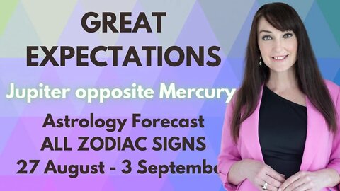 READINGS FOR ALL ZODIAC SIGNS - Your predictive astrology forecast is EXPANSIVE!