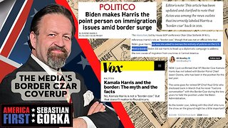 Sebastian Gorka FULL SHOW: The media's border czar coverup