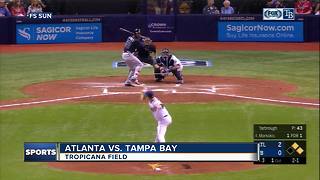 Atlanta Braves beat Tampa Bay Rays 5-2 for seventh straight road win