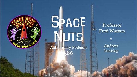 #386: Moonlander Mishap | Peregrines Peril | Space Nuts Podcast