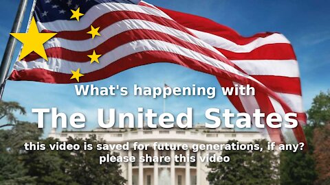 What's happening with The United States - Video saved for future generations, if any?