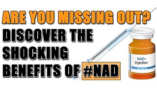 Are You Missing Out? Discover the Shocking Benefits of #NAD