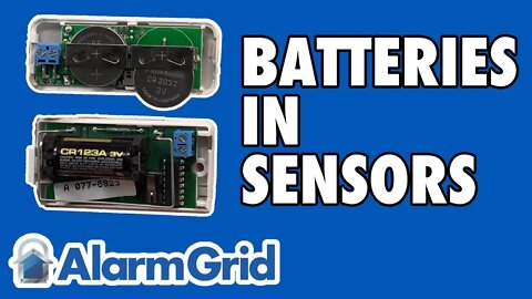 Discussion of Batteries in Sensors