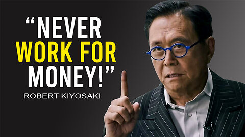 NEVER WORK FOR MONEY | Robert Kiyosaki Interview with Patrick Bet David