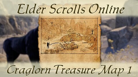 Craglorn Treasure Map 1 [Elder Scrolls Online ESO] i