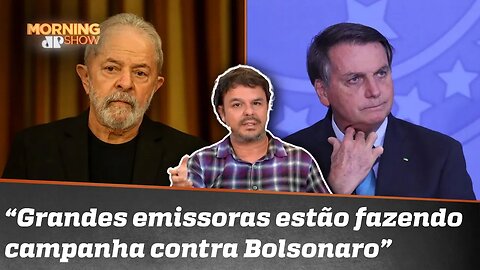 Datafolha: Lula 56% x Bolsonaro 31%