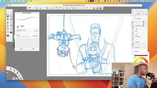 Step-by-Step Guide to Drawing Peter B Parker and May - Easy Tutorial