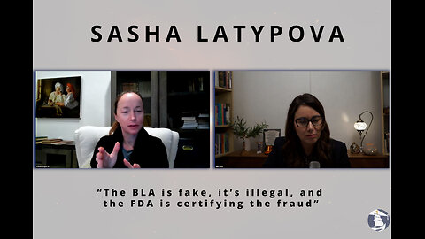“The BLA is fake, its illegal, and the FDA is certifying the fraud”