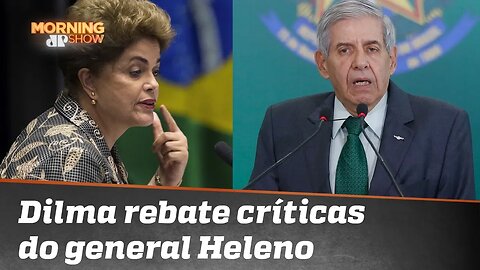 “Dilma não acreditava em inteligência.” A treta da ex-presidente com o general Augusto Heleno