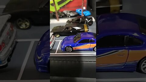 Hot Wheels Fast & Furious 10 Pack Unboxed #hotwheels #diecast #fastandfurious #shorts