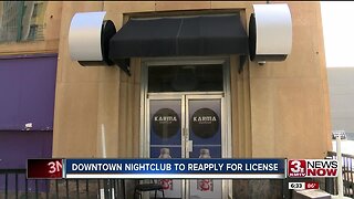 Downtown nightclub to reapply for license