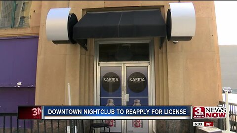 Downtown nightclub to reapply for license