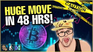 MASSIVE BITCOIN PUMP THIS WEEK! (HUGE MOVE INCOMING)