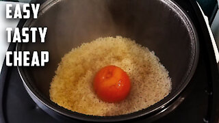 Easy to make | Tomato Rice | Rice Cooker recipe