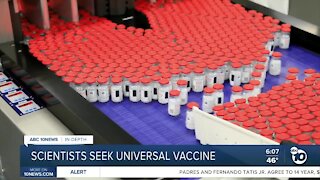 Scientists seek universal vaccine for all coronavirus types