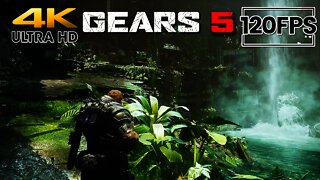 Gears 5 Next Gen 4K 60FPS Gameplay (Xbox Series X)