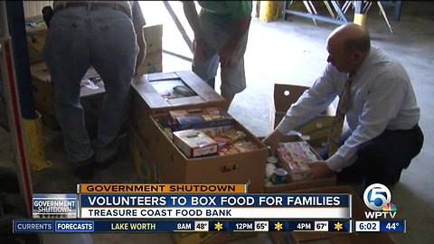 Treasure Coast Food Bank helping federal workers, families during government shutdown