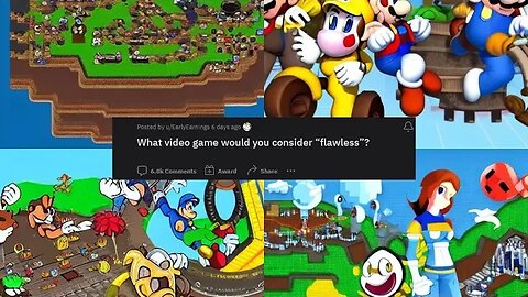 Top 10 Flawless Video Games According to Reddit!