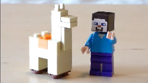 Lego Minecraft Llama Tutorial