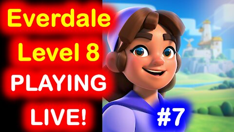 Everdale NEW Supercell Game released! 1st Live Stream on Rumble!