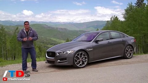 FIRST DRIVE! 2017 Jaguar XE - a solid car in a highly competitive segment