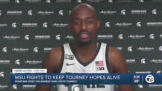 Michigan State continues to face tough schedule