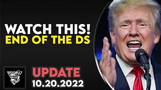 WATCH THIS! END OF THE DS | THE GLOBAL AGENDA IS NOW CRYSTAL CLEAR - TRUMP NEWS