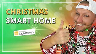 Automate the Holidays with HomeKit! - My Christmas Smart Home Setup! -