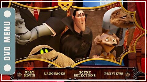 Hotel Transylvania - DVD Menu