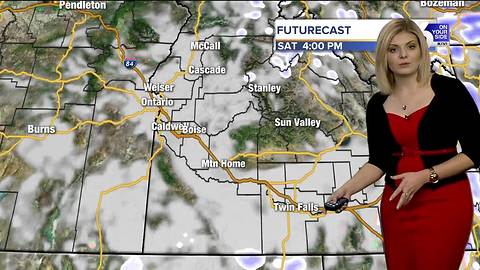 Wetter weather returns by Friday night in the Treasure Valley