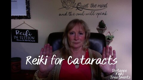 Reiki for Cataracts