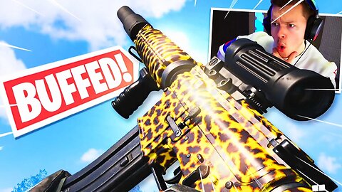 the *NEW* BUFFED XM4! MAX DAMAGE 🔥 (Best XM4 Class Setup) Cold War Warzone