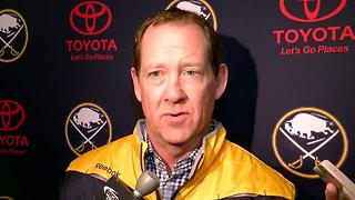 Raw Interview: Sabres coach Phil Housley discusses final day of Sabres Development Camp