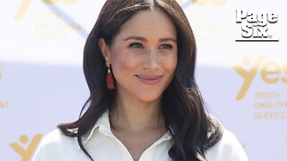 Meghan Markle slammed by royal expert over 'ironic' message about 'courage and resilience'
